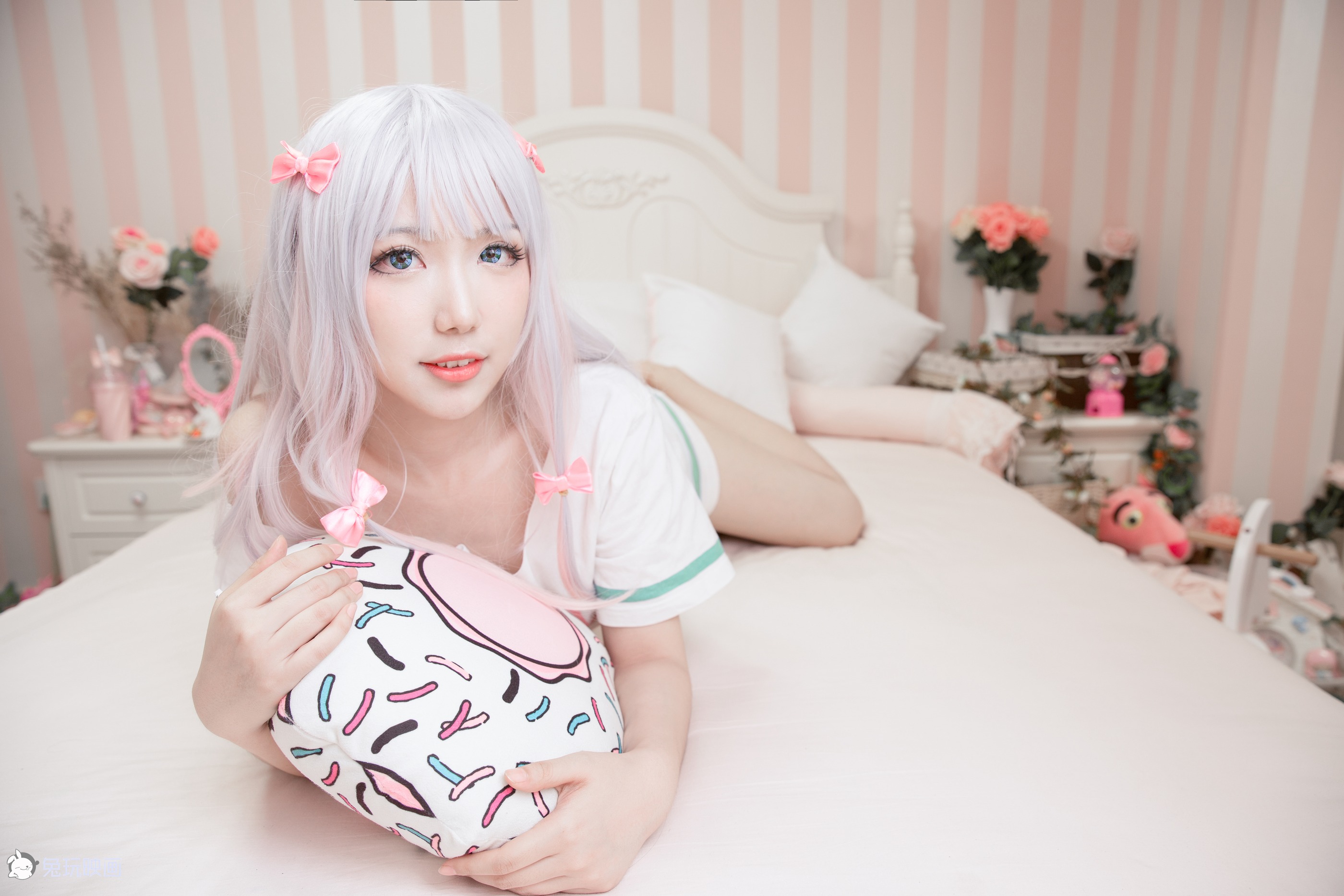 图片[1]-兔玩印画 – NO.038 [兔玩印画] 御姐萌妹我都要-XikXak